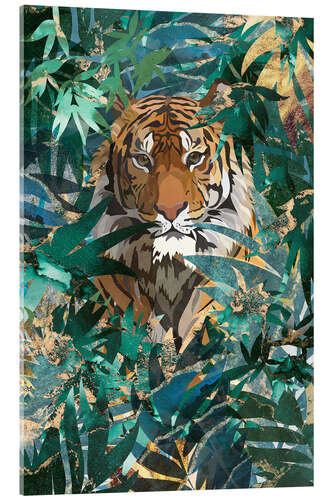 Obraz na szkle akrylowym Jungle Tiger