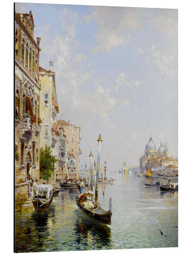 Tableau en aluminium Grand Canal, Venise