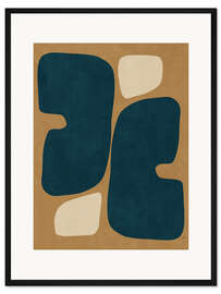 Gerahmter Kunstdruck Tetrad