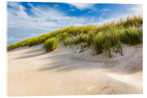 Acrylglas print Dune at the Baltic Sea