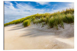 Stampa su alluminio Dune at the Baltic Sea