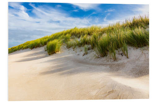 Foam board print Dune at the Baltic Sea