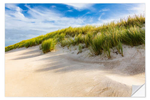 Muursticker Dune at the Baltic Sea