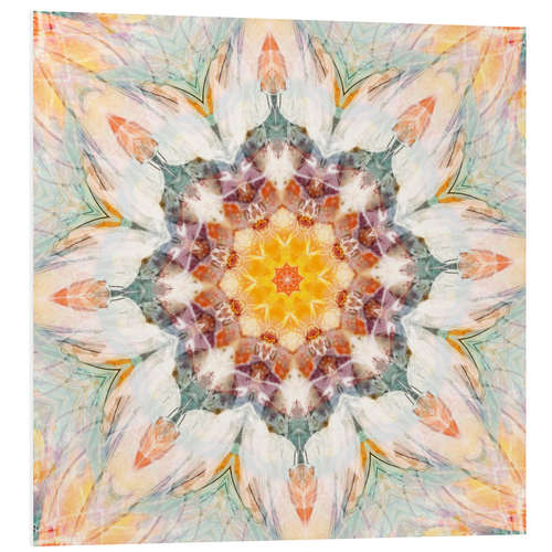 PVC print Mandala beautiful dreams