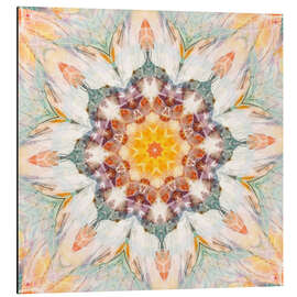 Magnettafel Mandala schöne Träume