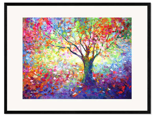 Framed art print Tree of Life II