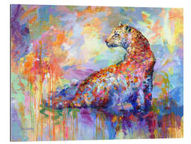 Gallery print Colorful Leopard II