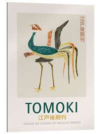 Galleritryk Traditional Japanese Woodblock Crane I