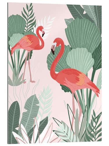 Gallery print Flamingo Dreams