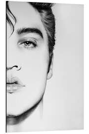 Magnettafel Elvis Presley