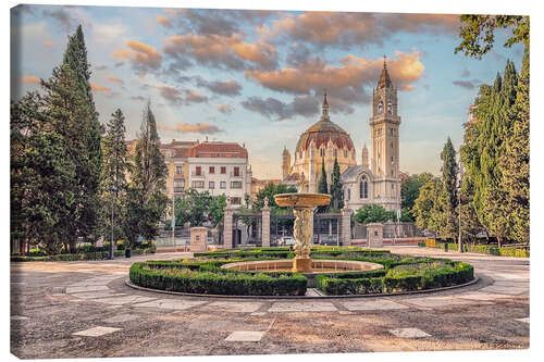 Lienzo Four Graces Fountain