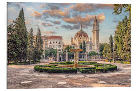 Magnettafel Brunnen der vier Grazien