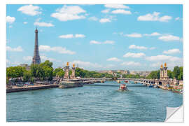 Sticker mural The River Seine