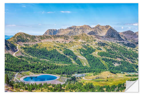 Muursticker Mercantour