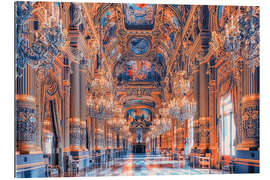 Gallery print Large foyer in the opera