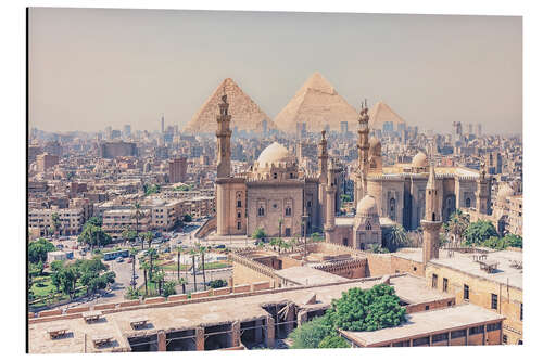 Tableau en aluminium Cairo City