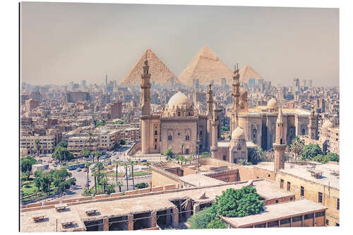 Stampa su plexi-alluminio Cairo City