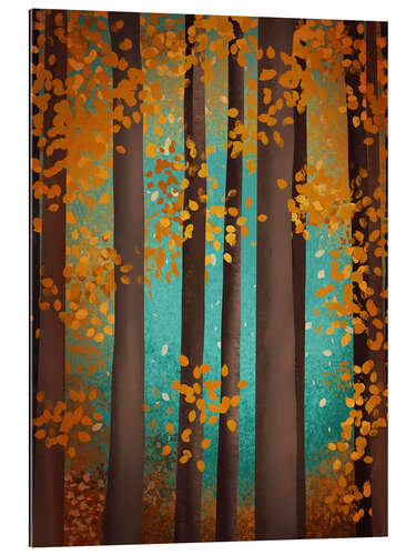 Gallery print Magical Autumn Forest