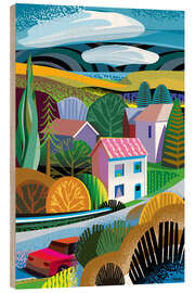 Trebilde Village in Europe