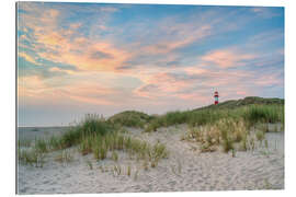 Gallery print Sunrise at Elbow on Sylt