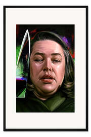 Gerahmter Kunstdruck Misery