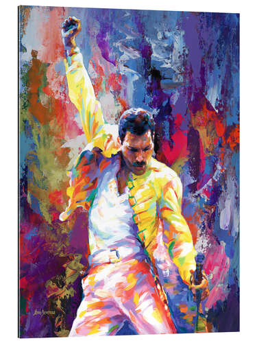 Galleriprint Freddie Mercury Pop Art Portrait