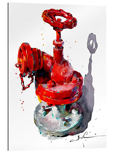 Galleriataulu Fire hydrant