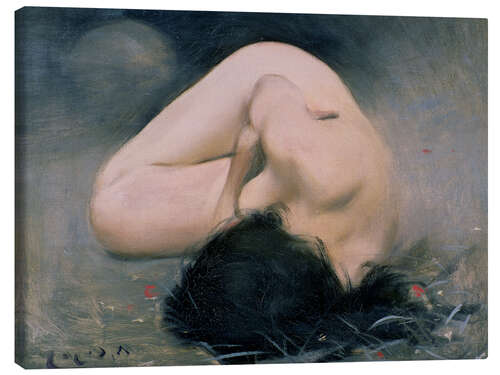 Canvas print Nude Woman, 1894