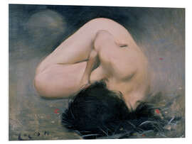 Bilde på skumplate Nude Woman, 1894