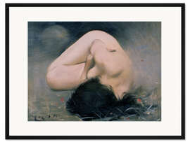 Gerahmter Kunstdruck Nude Woman, 1894