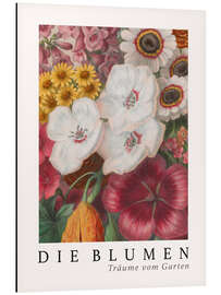 Magnettafel Album Vilmorin, Die Blumen IX