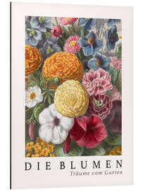 Magnettafel Album Vilmorin, Die Blumen V