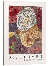 Magnettafel Album Vilmorin, Die Blumen X