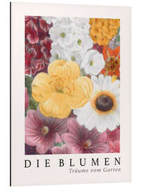Magnettafel Album Vilmorin, Die Blumen VII