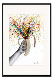 Gerahmter Kunstdruck Peel and Reveal