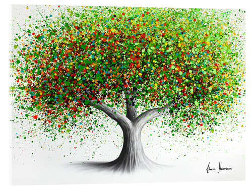 Acrylic print Spiritual Harmony Tree