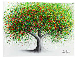 Foam board print Spiritual Harmony Tree