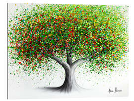 Stampa su plexi-alluminio Spiritual Harmony Tree