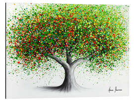 Magnettafel Baum der spirituellen Harmonie