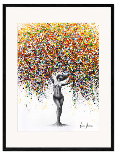 Innrammet kunsttrykk Passionate Pandora Tree