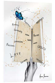 Cuadro de metacrilato Book of life
