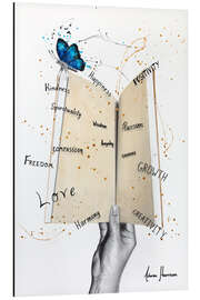 Alubild Buch des Lebens