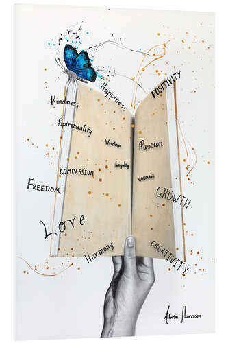 Cuadro de PVC Book of life