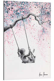 Magnettafel Träumen mit dem Wind