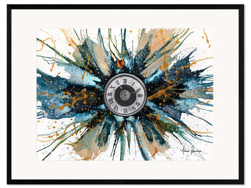 Stampa artistica con cornice Abstract Universe  Eleven Eleven