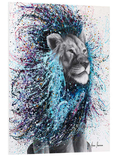 Quadro em PVC Dream of a Lion
