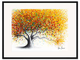 Gerahmter Kunstdruck Baum der Transzendenz