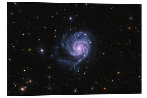 Cuadro de aluminio The Pinwheel Galaxy - M101