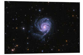 Foam board print The Pinwheel Galaxy - M101