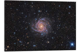 Gallery print The Hidden Galaxy - IC 342